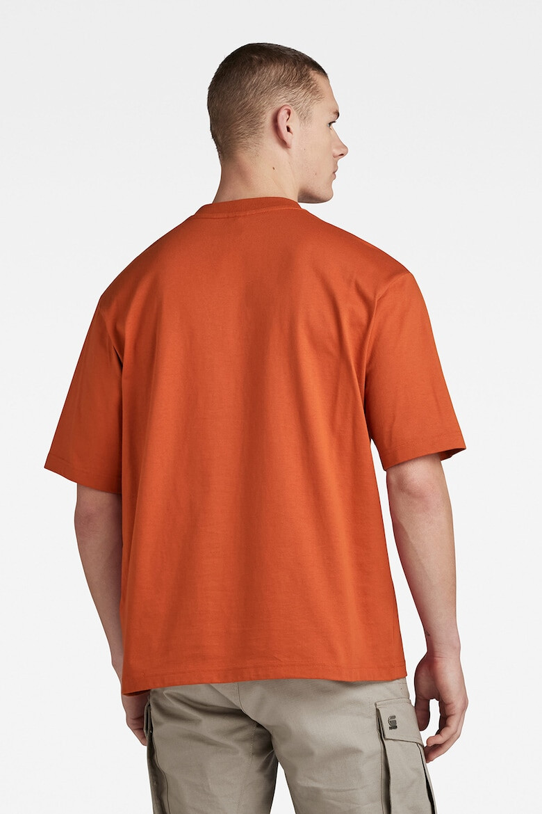 G-STAR Tricou supradimensionat de bumbac organic Boxy Base - Pled.ro