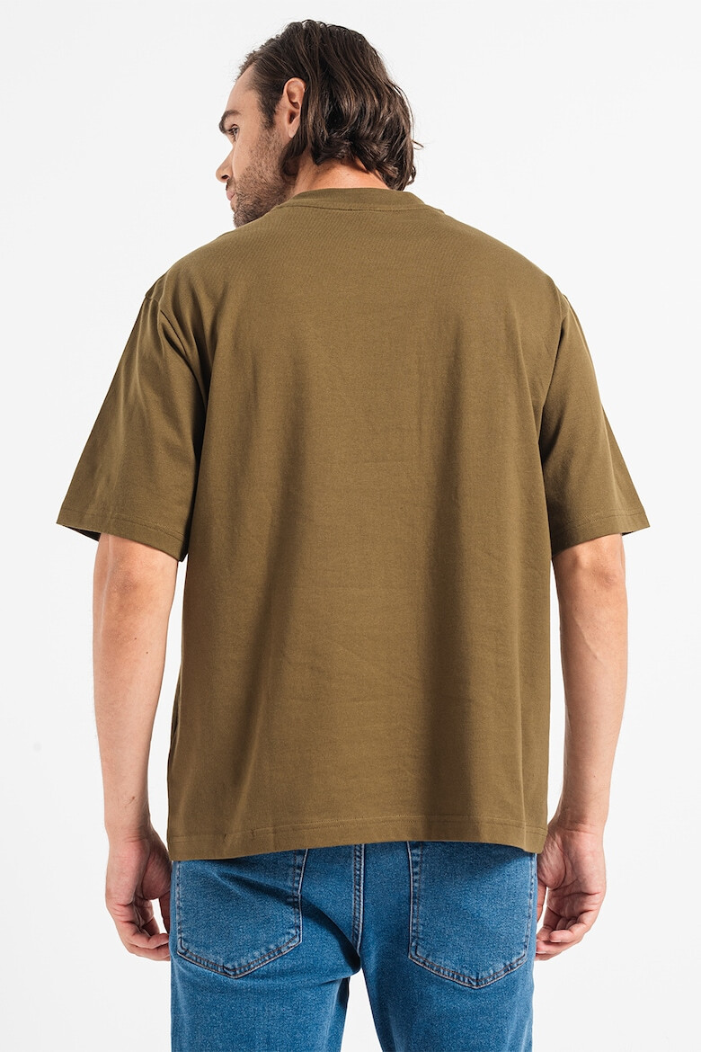 G-STAR Tricou supradimensionat de bumbac organic Boxy Base - Pled.ro