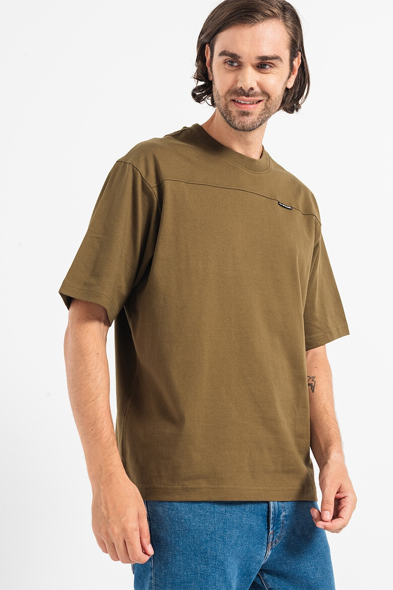 G-STAR Tricou supradimensionat de bumbac organic Boxy Base - Pled.ro