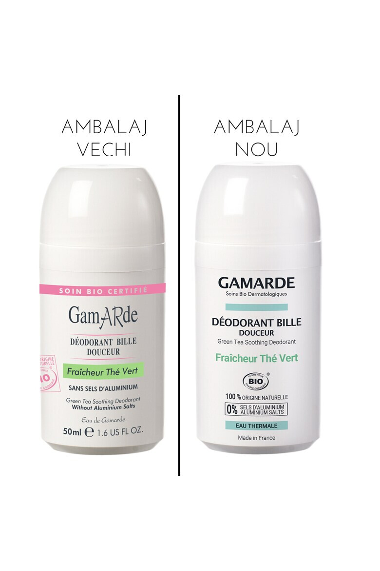 Gamarde Deodorant natural roll-on 50 ml - Pled.ro