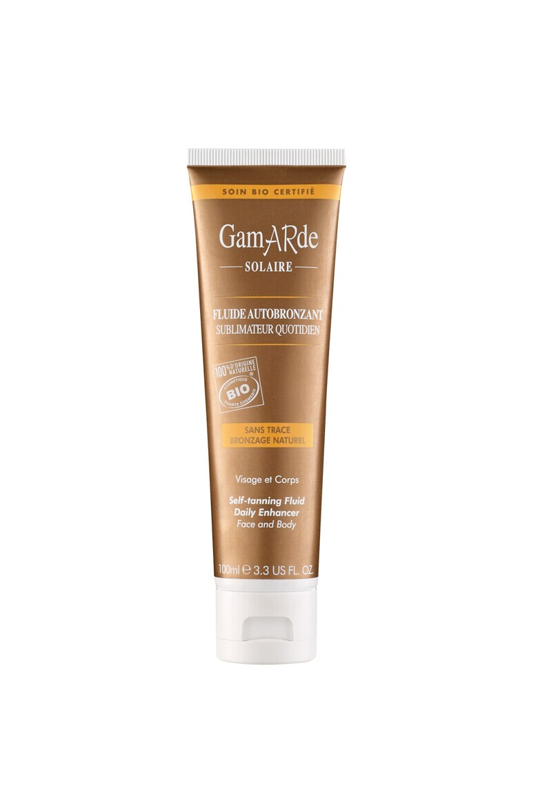 Gamarde Fluid autobronzant natural 100 ml - Pled.ro