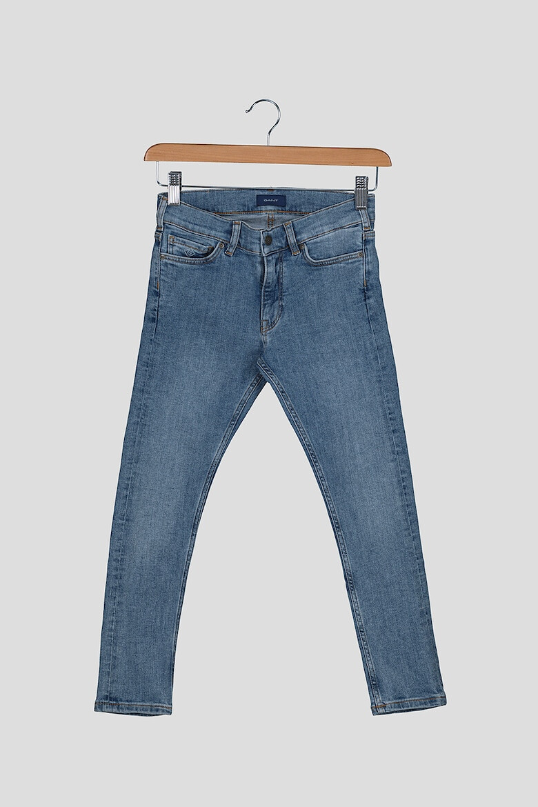 Gant Blugi skinny unisex cu 5 buzunare - Pled.ro