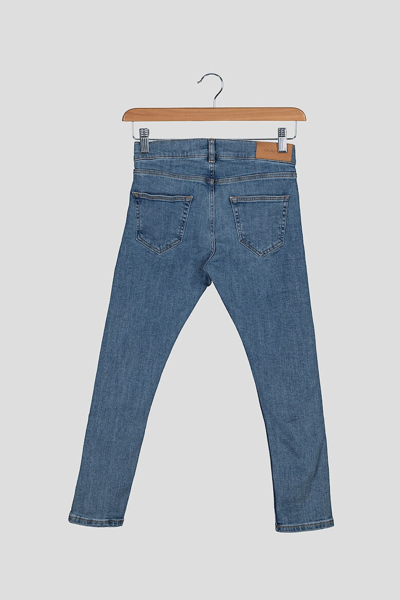 Gant Blugi skinny unisex cu 5 buzunare - Pled.ro