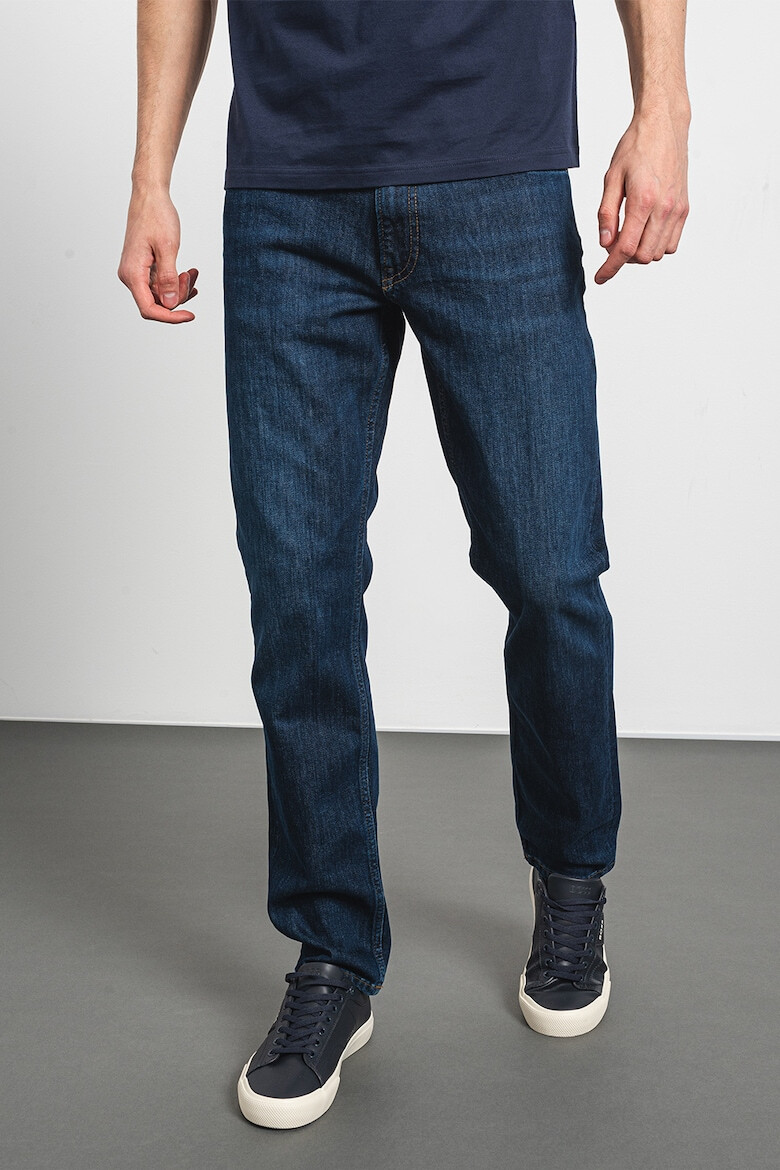 Gant Blugi slim fit cu talie medie - Pled.ro