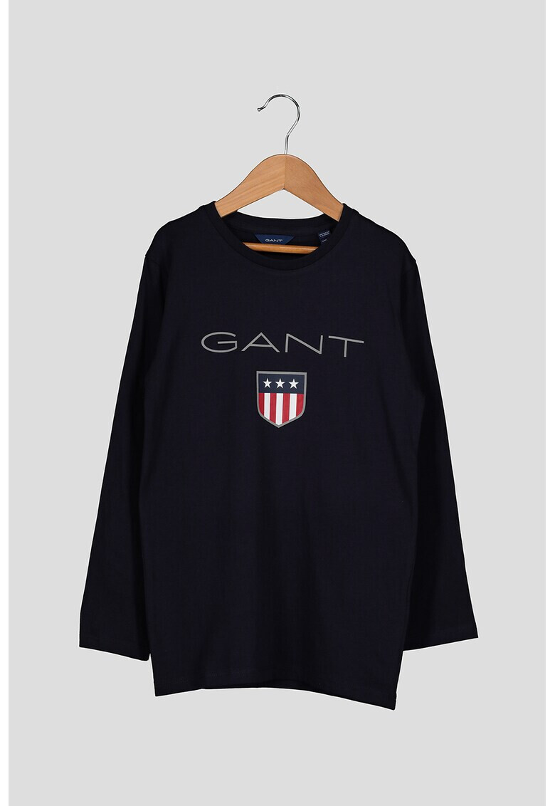 Gant Bluza cu imprimeu logo - Pled.ro