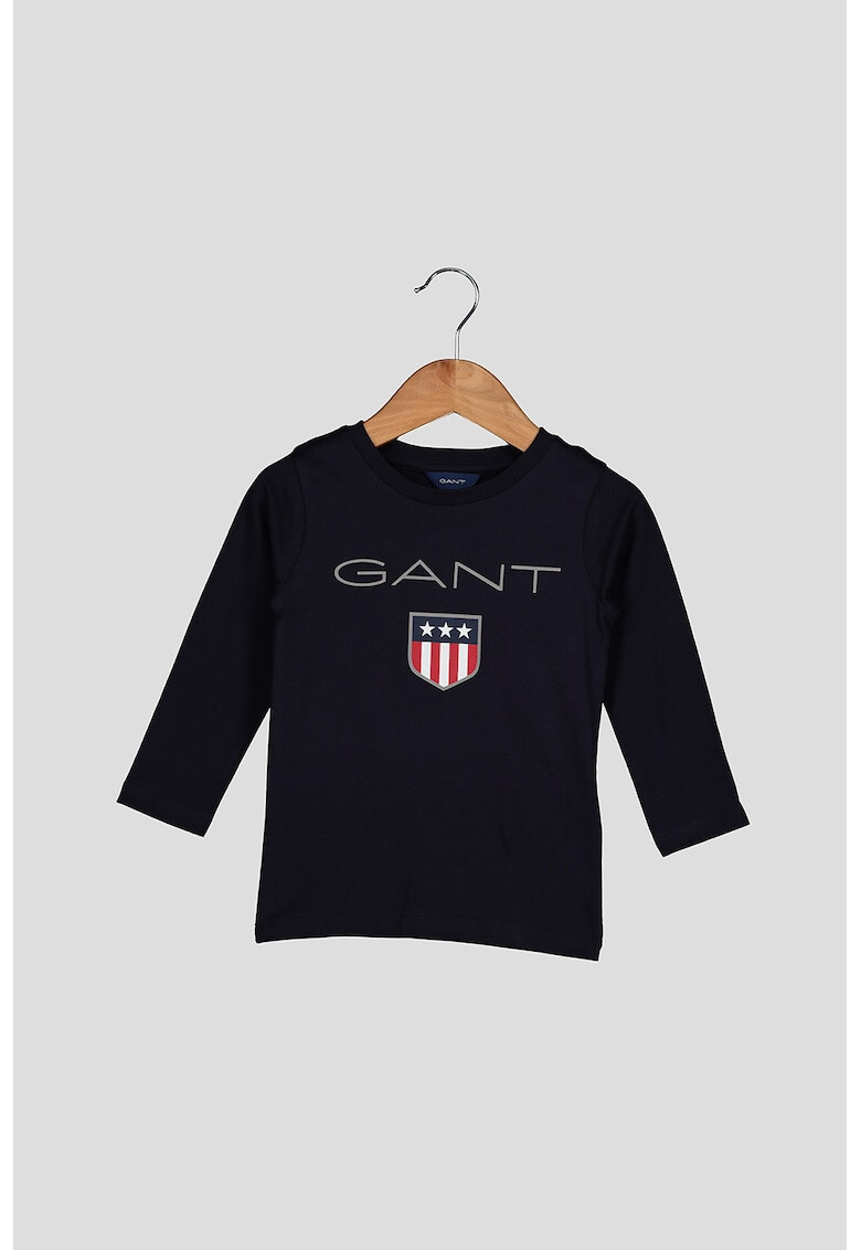 Gant Bluza cu imprimeu logo - Pled.ro