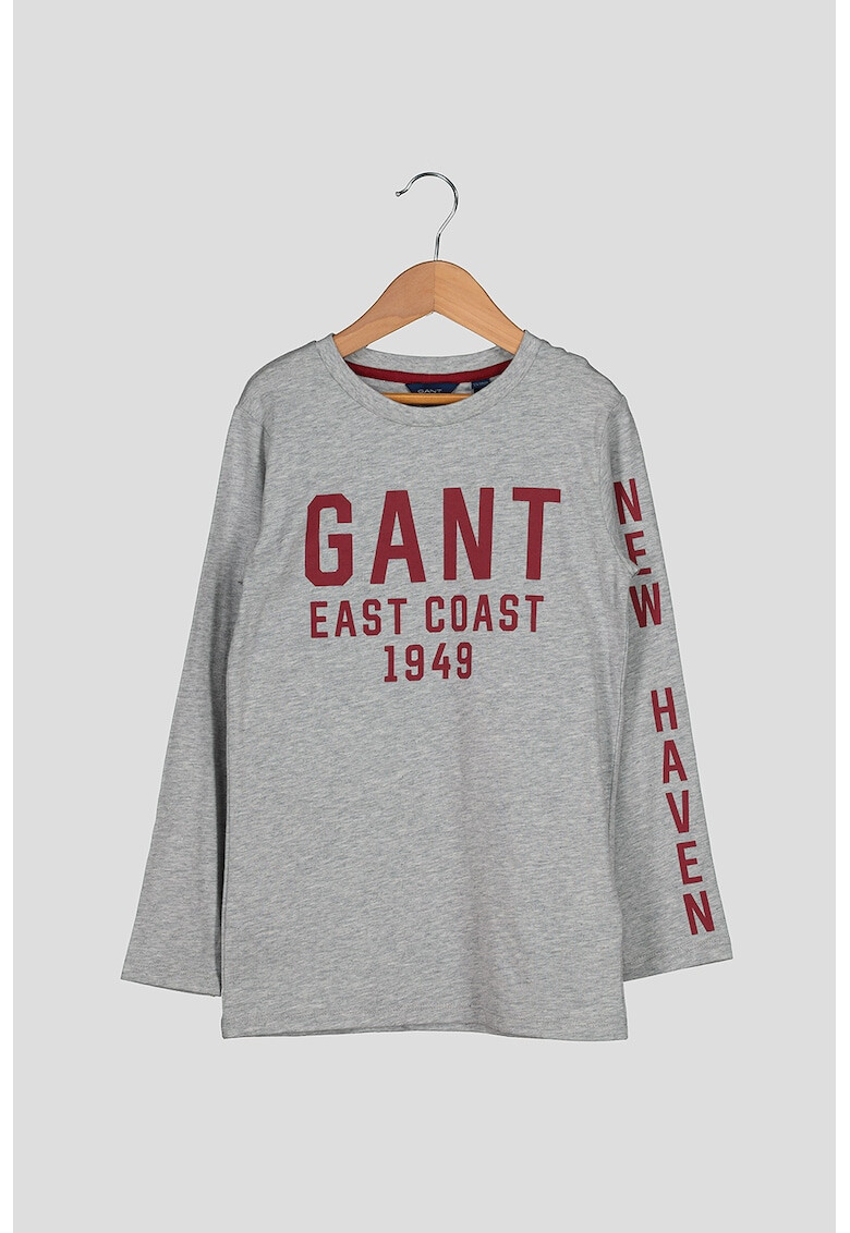 Gant Bluza cu imprimeu logo - Pled.ro