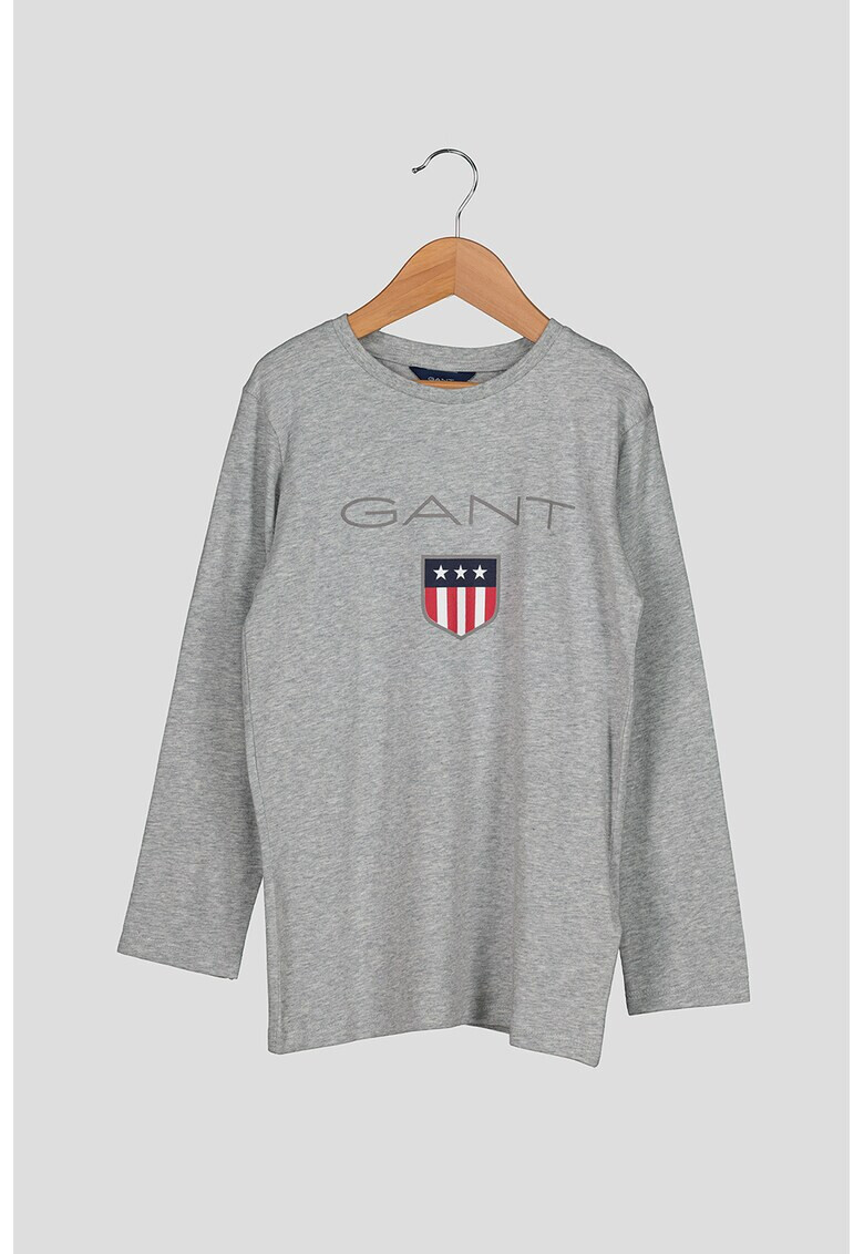 Gant Bluza cu imprimeu logo - Pled.ro