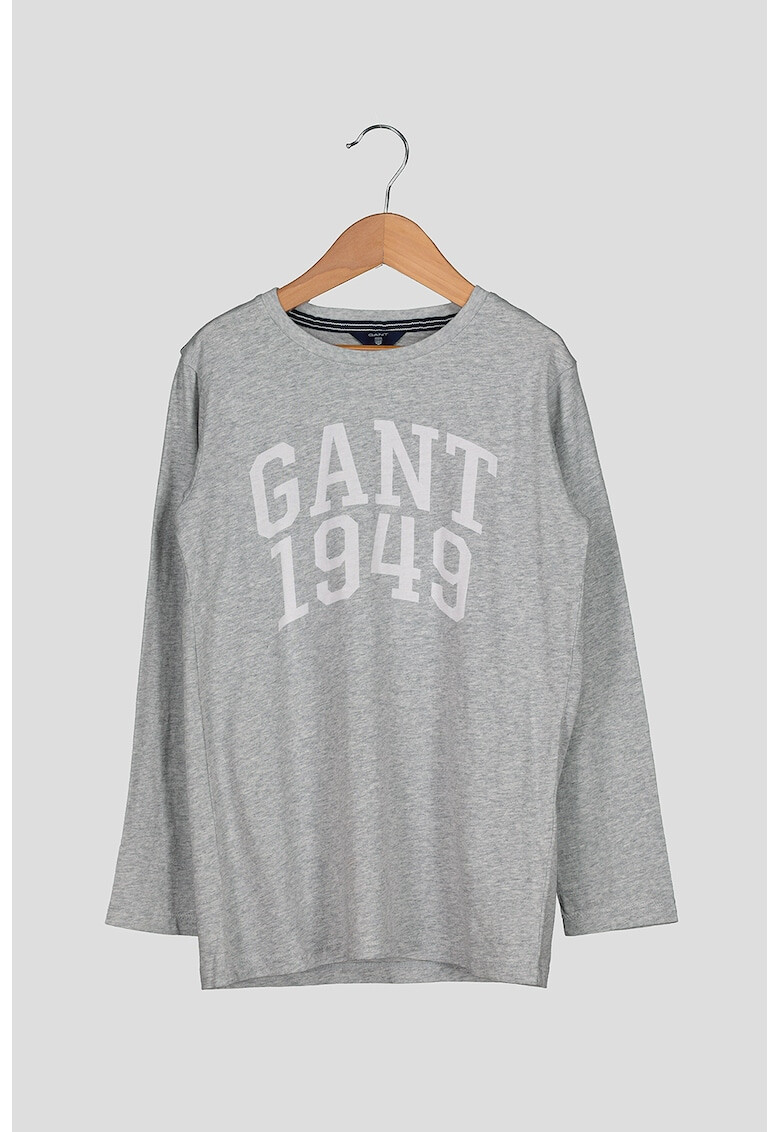 Gant Bluza cu imprimeu logo - Pled.ro