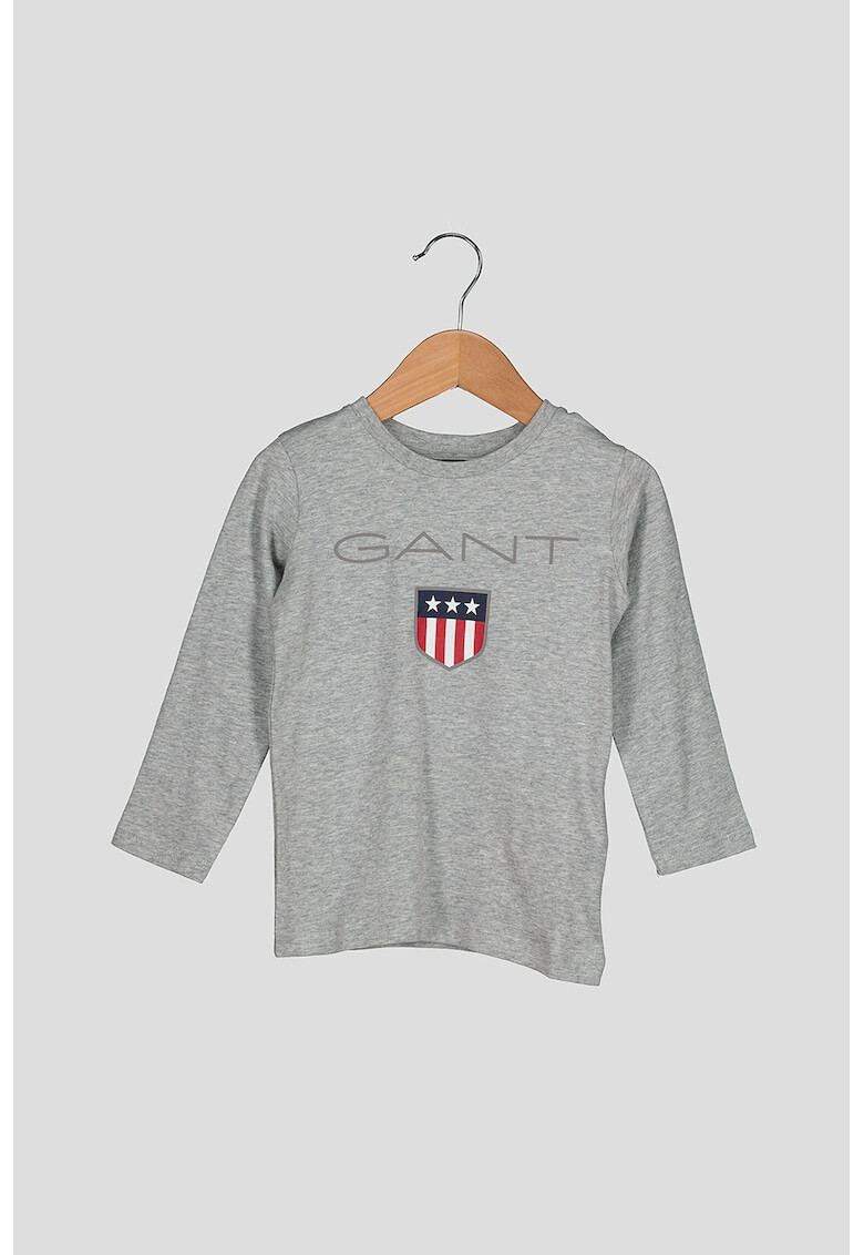 Gant Bluza cu imprimeu logo - Pled.ro