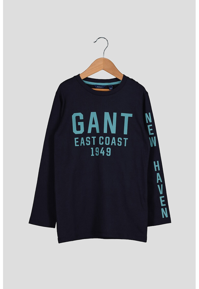 Gant Bluza cu imprimeu logo - Pled.ro