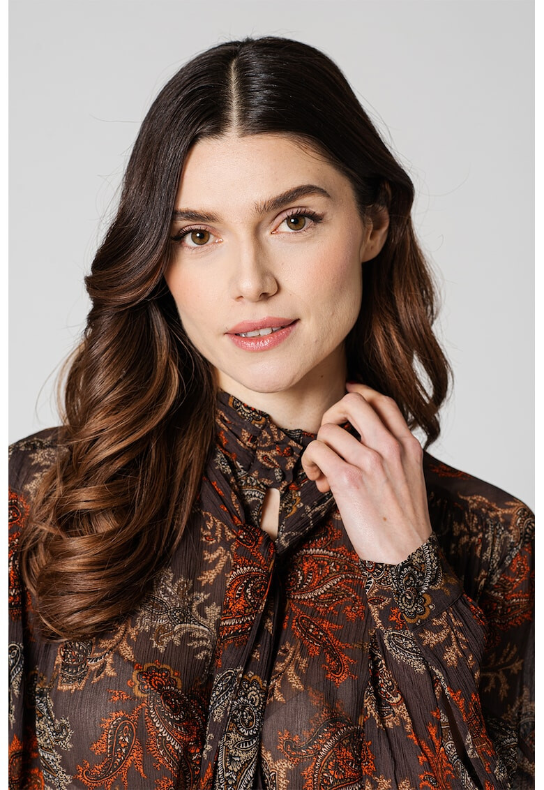 Gant Bluza cu model paisley - Pled.ro