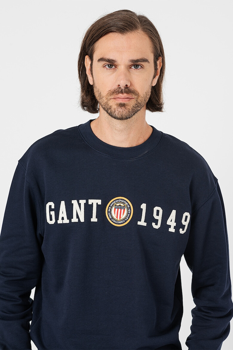 Gant Bluza sport din bumbac Crest - Pled.ro