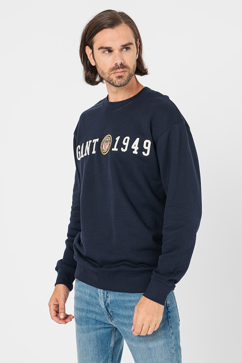 Gant Bluza sport din bumbac Crest - Pled.ro