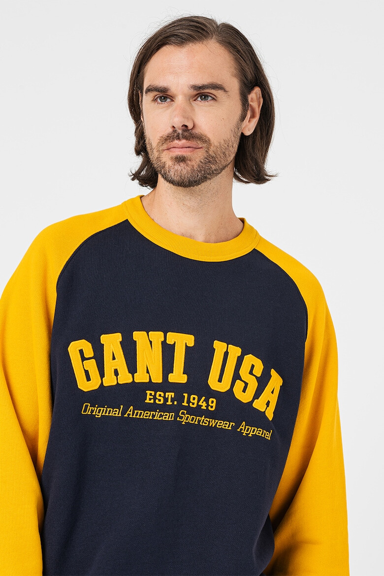 Gant Bluza sport supradimensionata din bumbac USA - Pled.ro