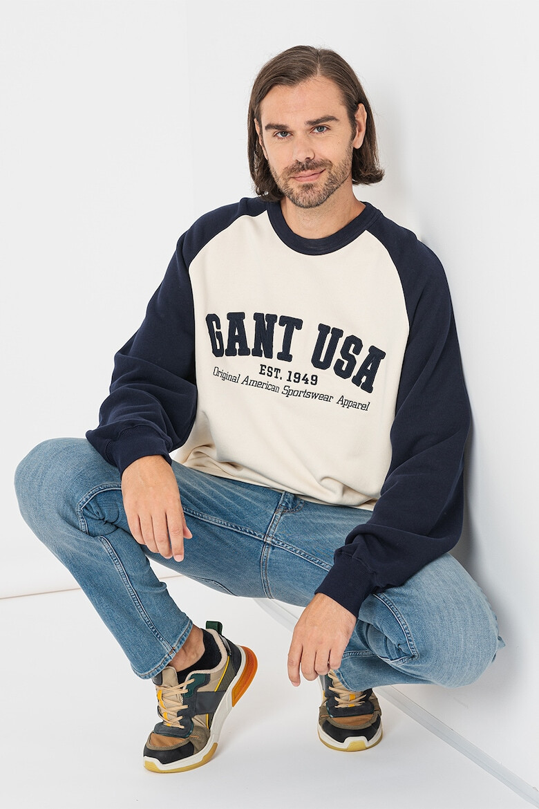 Gant Bluza sport supradimensionata din bumbac USA - Pled.ro