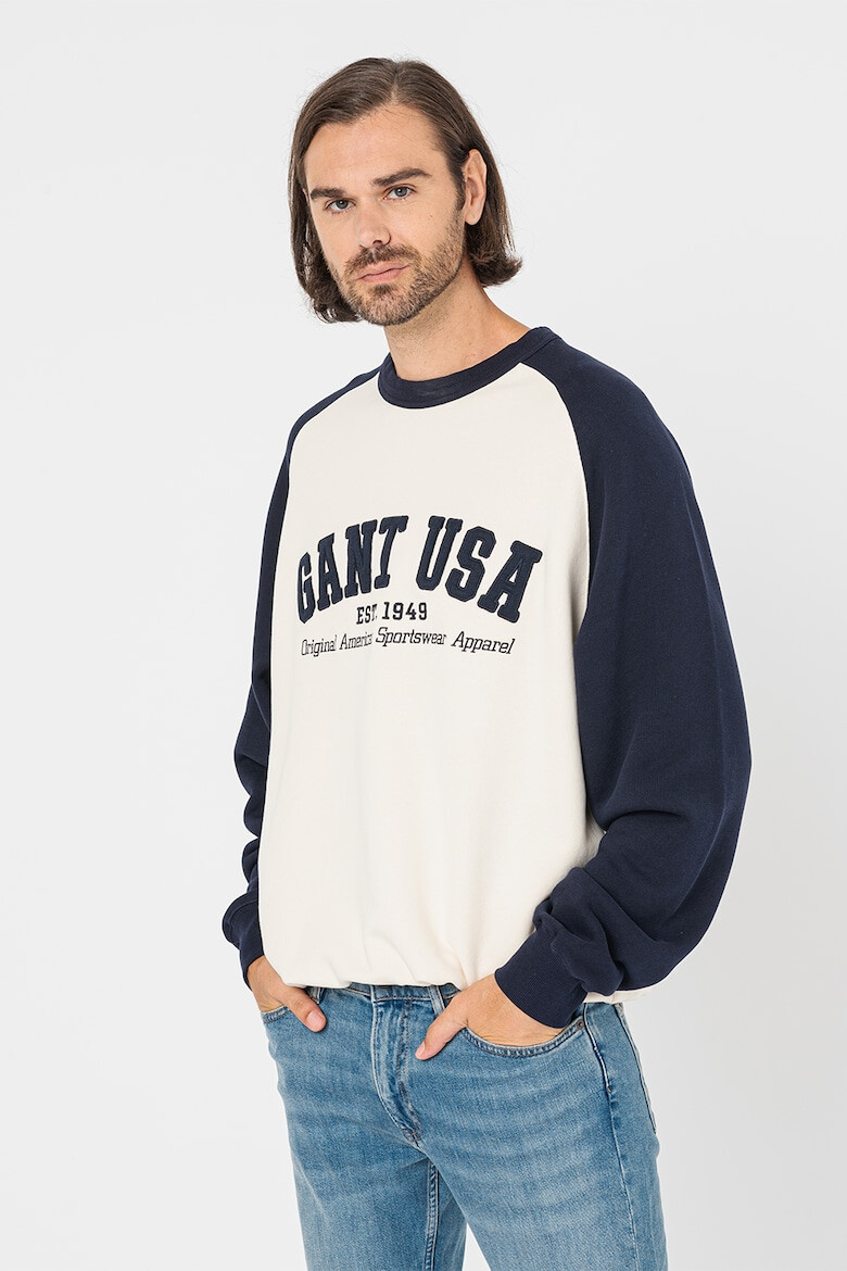 Gant Bluza sport supradimensionata din bumbac USA - Pled.ro