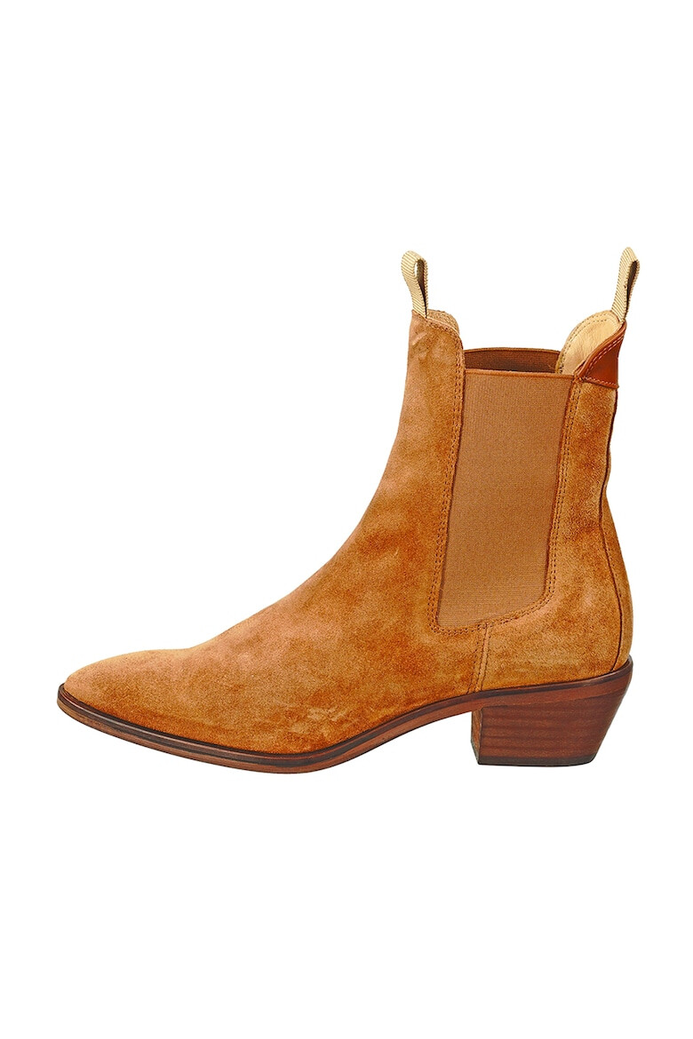 Gant Botine Chelsea de piele intoarsa - Pled.ro