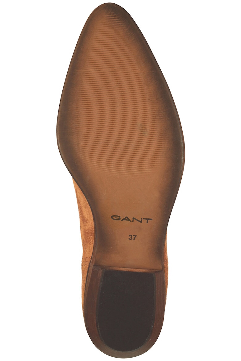 Gant Botine Chelsea de piele intoarsa - Pled.ro