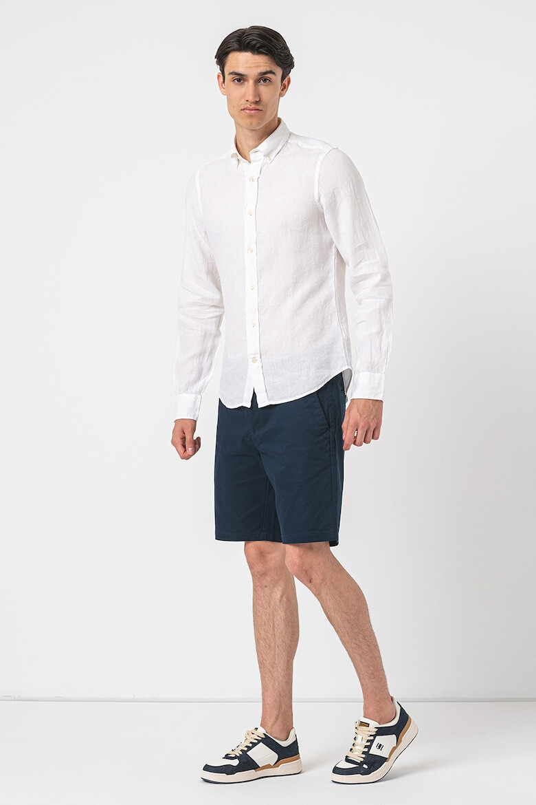 Gant Camasa slim fit de in - Pled.ro