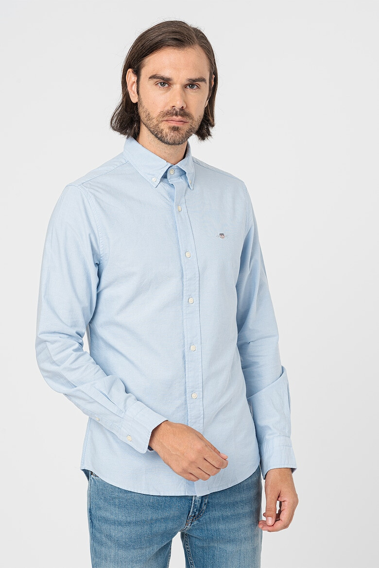 Gant Camasa slim fit din bumbac - Pled.ro