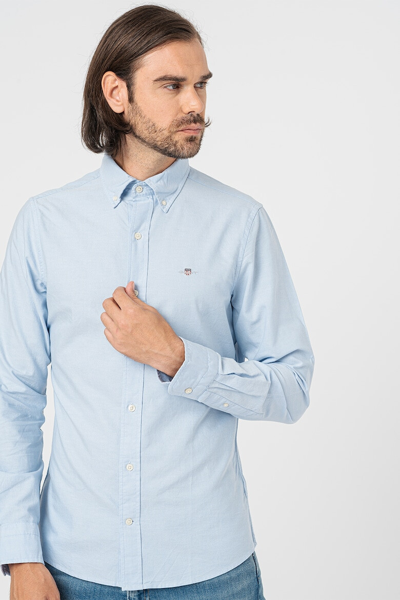 Gant Camasa slim fit din bumbac - Pled.ro