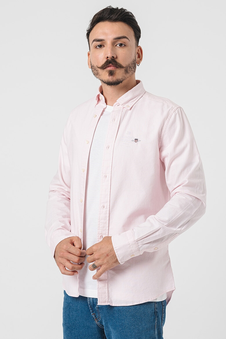 Gant Camasa slim fit din bumbac - Pled.ro