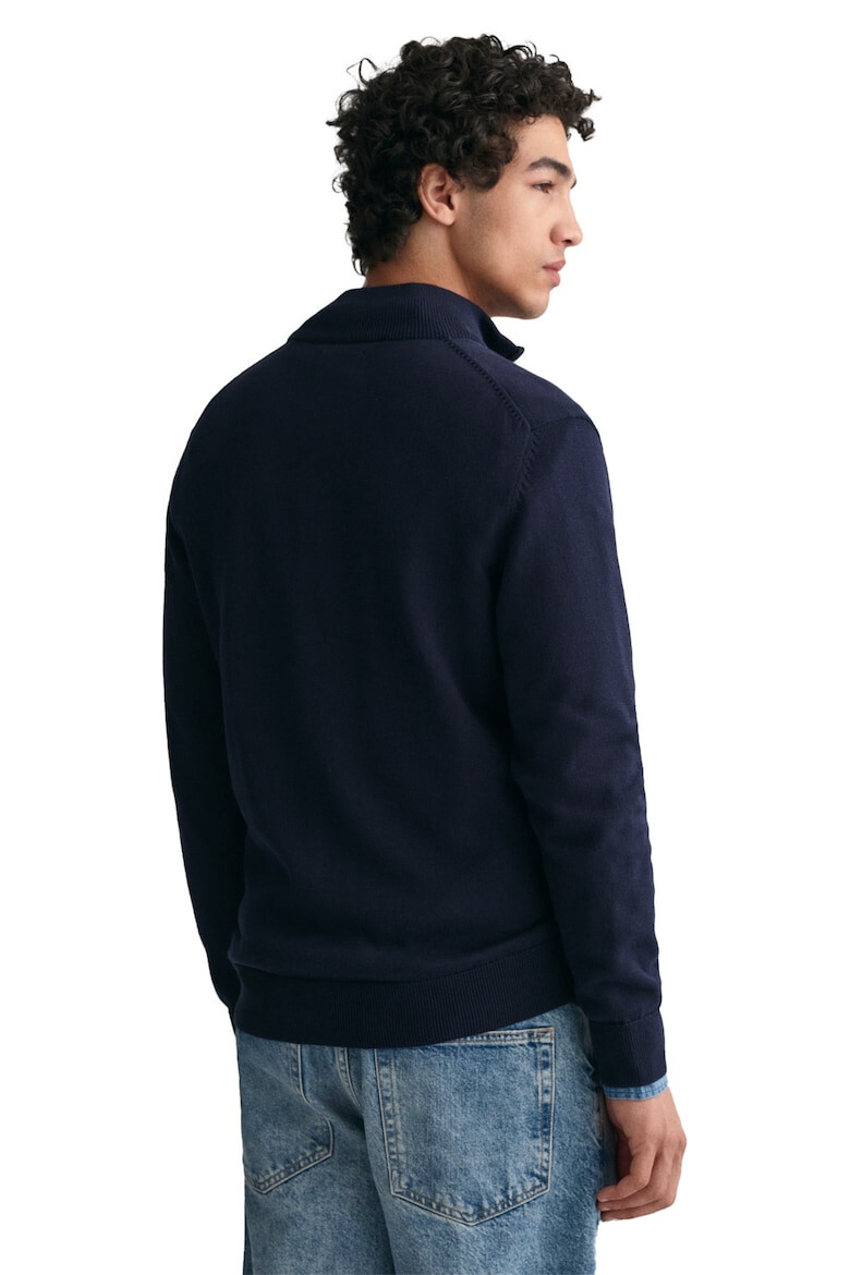 Gant Cardigan de bumbac cu fermoar - Pled.ro