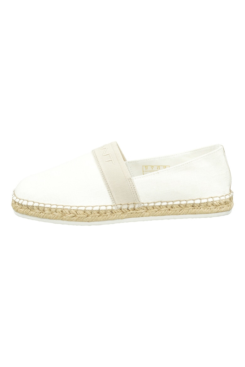 Gant Espadrile cu logo in relief - Pled.ro