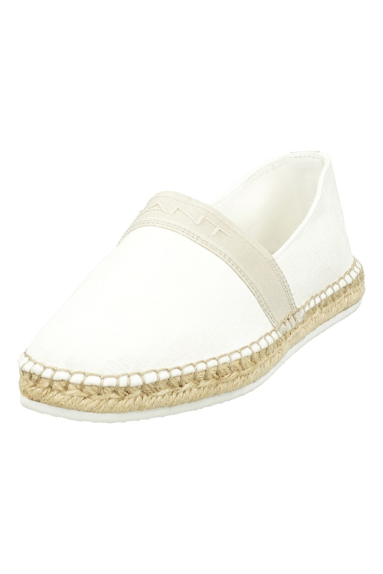 Gant Espadrile cu logo in relief - Pled.ro