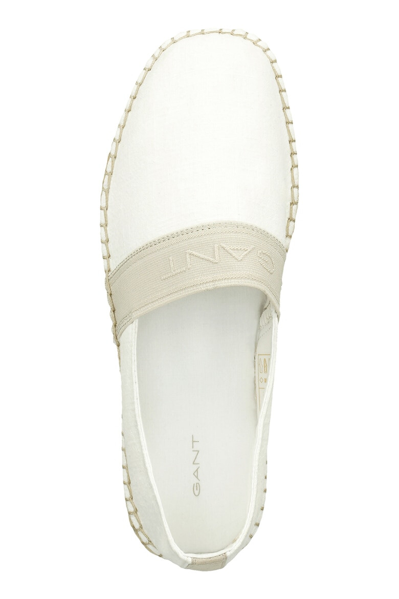 Gant Espadrile cu logo in relief - Pled.ro