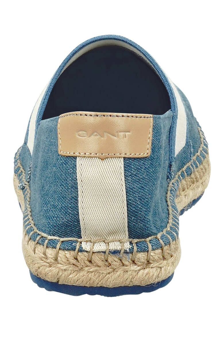 Gant Espadrile din denim - Pled.ro