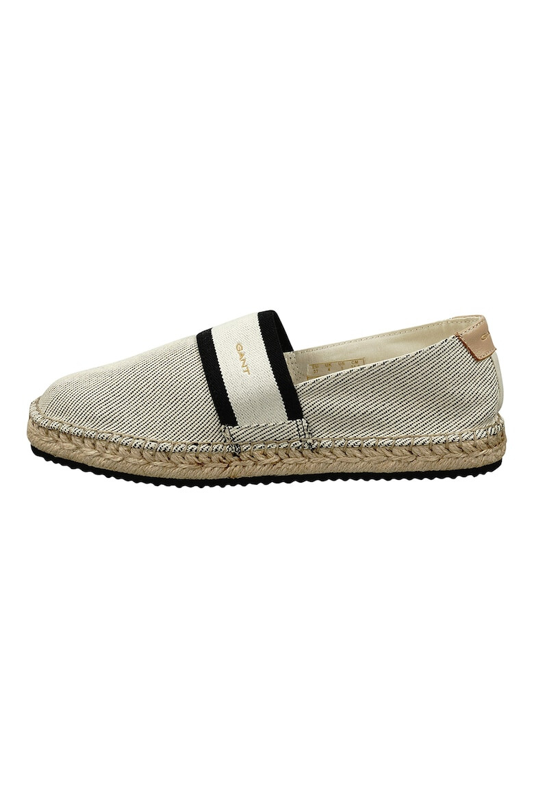 Gant Espadrile din material textil cu logo - Pled.ro