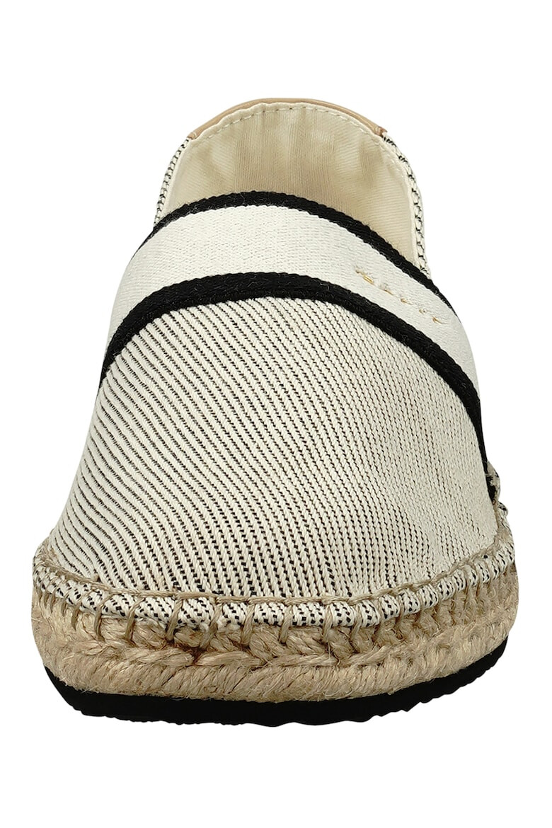 Gant Espadrile din material textil cu logo - Pled.ro