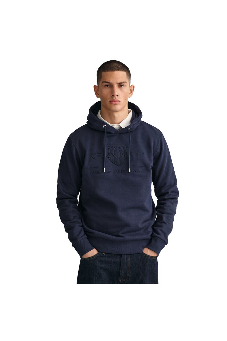 Gant Hanorac cu broderie logo Tonal - Pled.ro