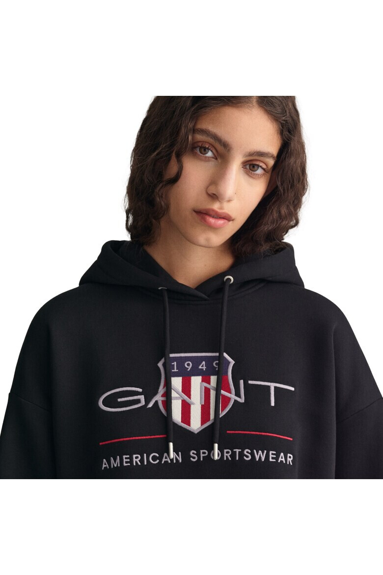 Gant Hanorac cu logo Archive Shield - Pled.ro