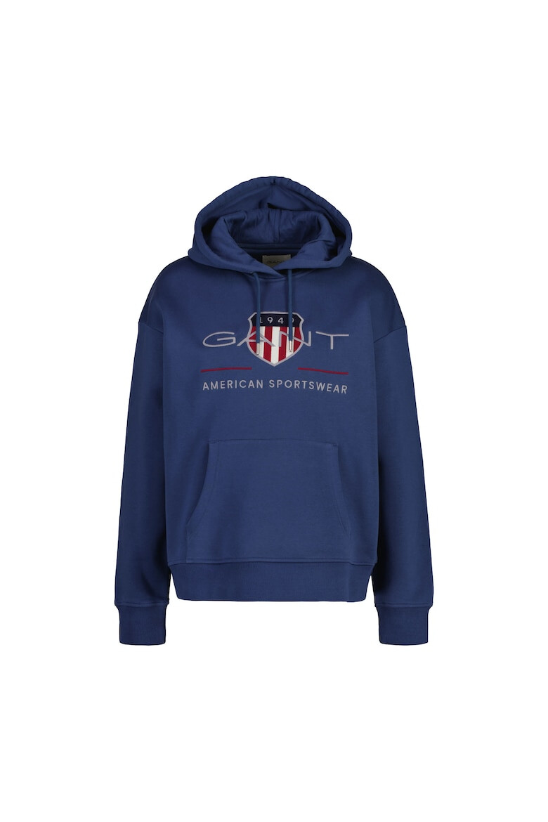 Gant Hanorac cu logo Archive Shield - Pled.ro