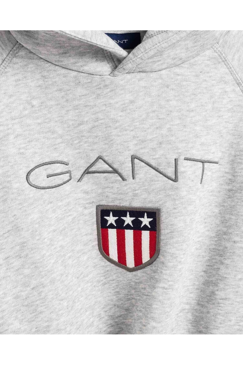 Gant Hanorac cu logo brodat - Pled.ro