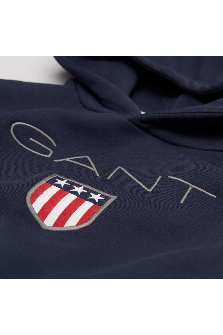 Gant Hanorac cu logo brodat - Pled.ro