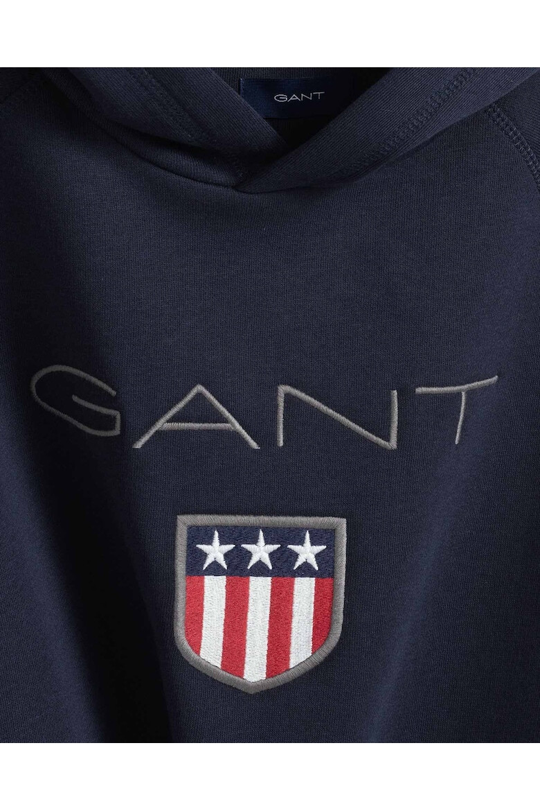 Gant Hanorac cu logo brodat - Pled.ro