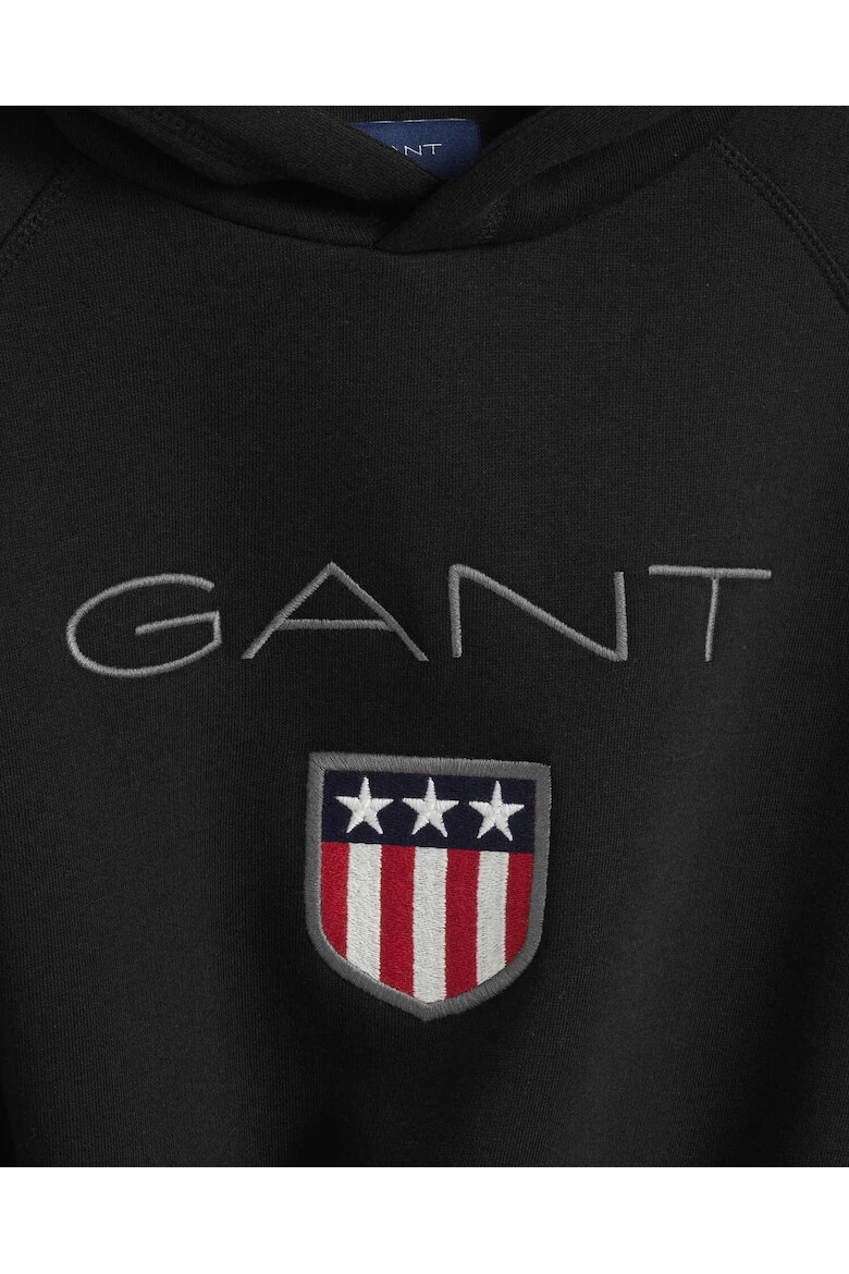 Gant Hanorac cu logo brodat - Pled.ro