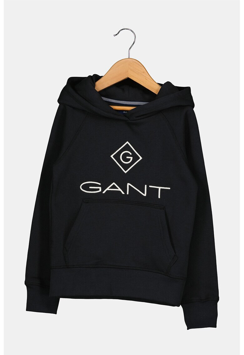 Gant Hanorac cu maneci raglan si imprimeu logo - Pled.ro