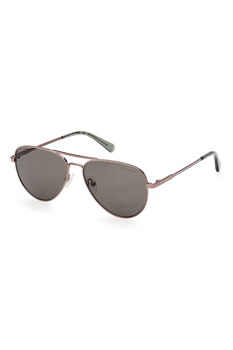 Gant Ochelari de soare aviator cu aspect metalic - Pled.ro