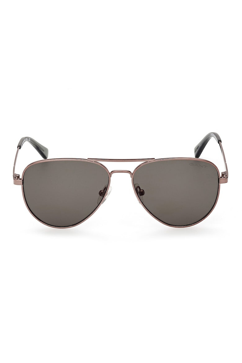 Gant Ochelari de soare aviator cu aspect metalic - Pled.ro