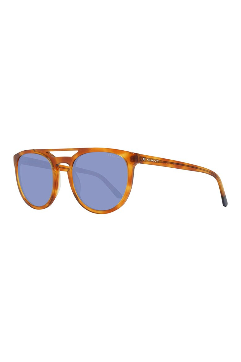 Gant Ochelari de soare cu lentile uni Round - Pled.ro