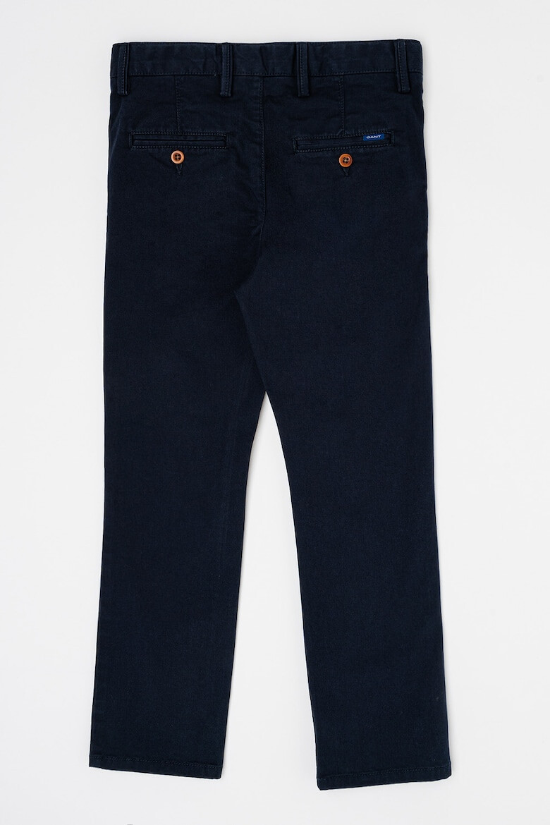 Gant Pantaloni chino New Plain - Pled.ro