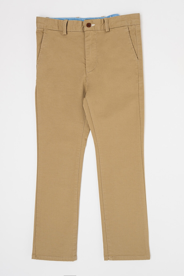 Gant Pantaloni chino New Plain - Pled.ro