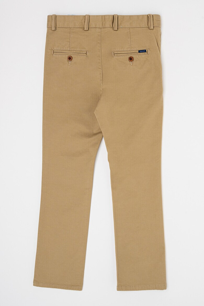 Gant Pantaloni chino New Plain - Pled.ro