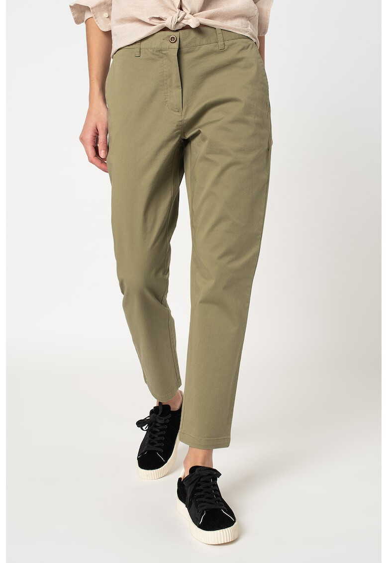 Gant Pantaloni chino slim fit Fryda - Pled.ro