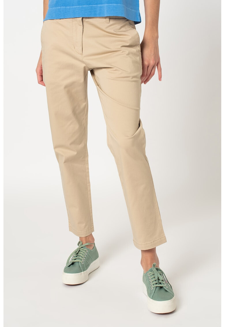 Gant Pantaloni chino slim fit Fryda - Pled.ro